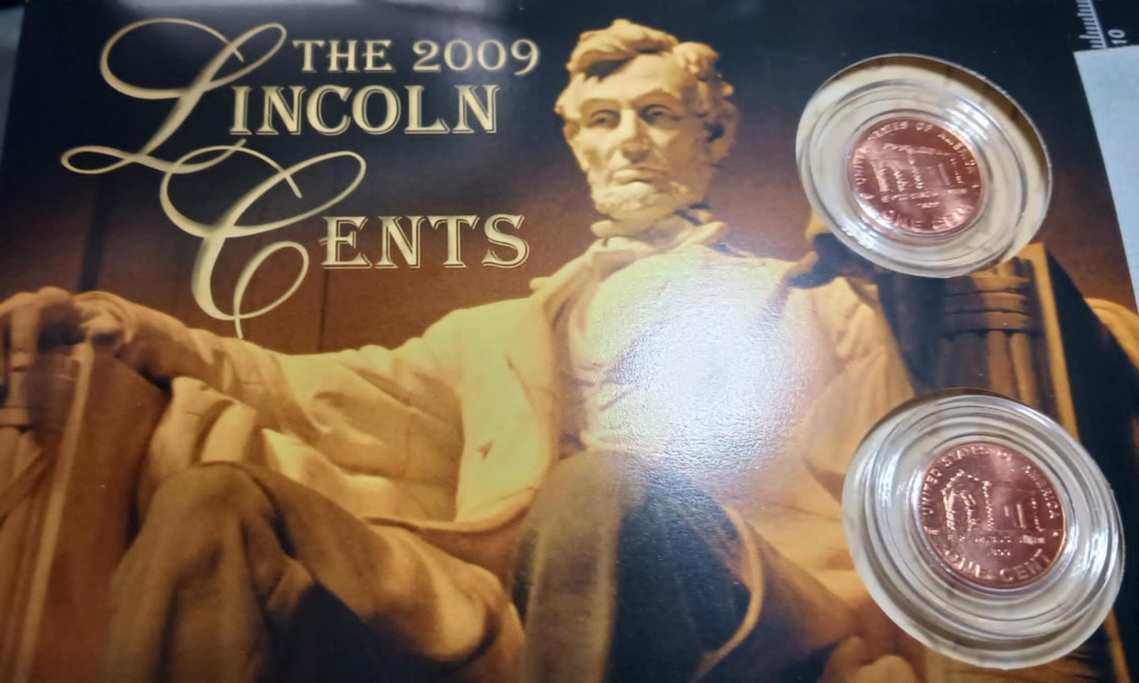 2009 Lincoln Bicentennial Birth & Early Childhood Set- Denver and Philadelphia