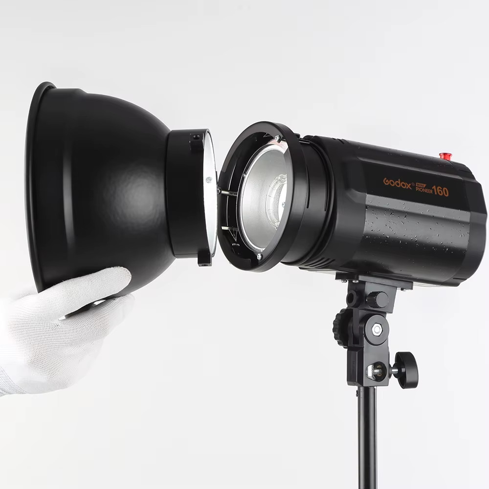 Universal Mount To Bowens Mounts Flash Adapter for Studio Flash