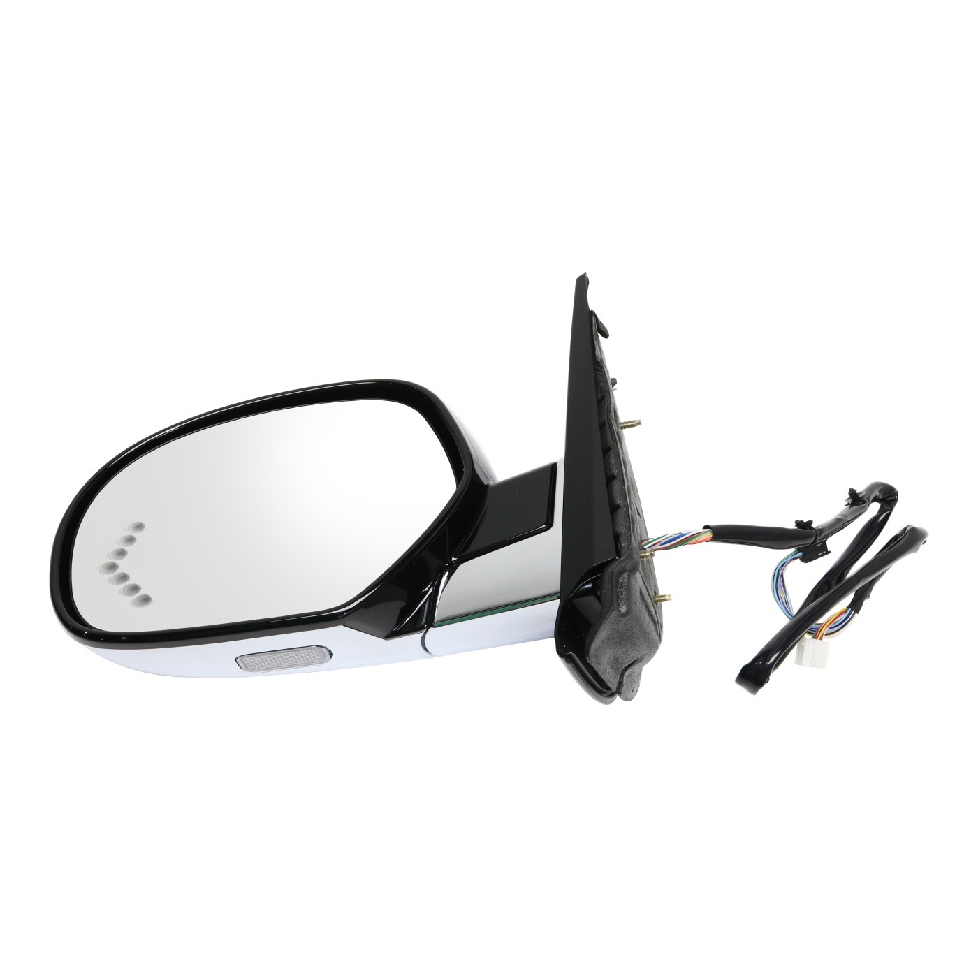 Set of 2 Mirrors Driver & Passenger Side Heated Left Right for Escalade ESV Pair