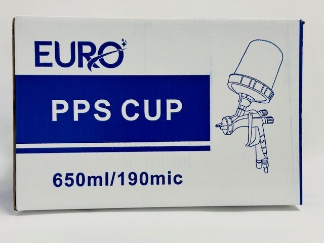 22 oz Disposable Paint Cups 190 Micron (Compatible with 16000 & 16001 ) Box 50