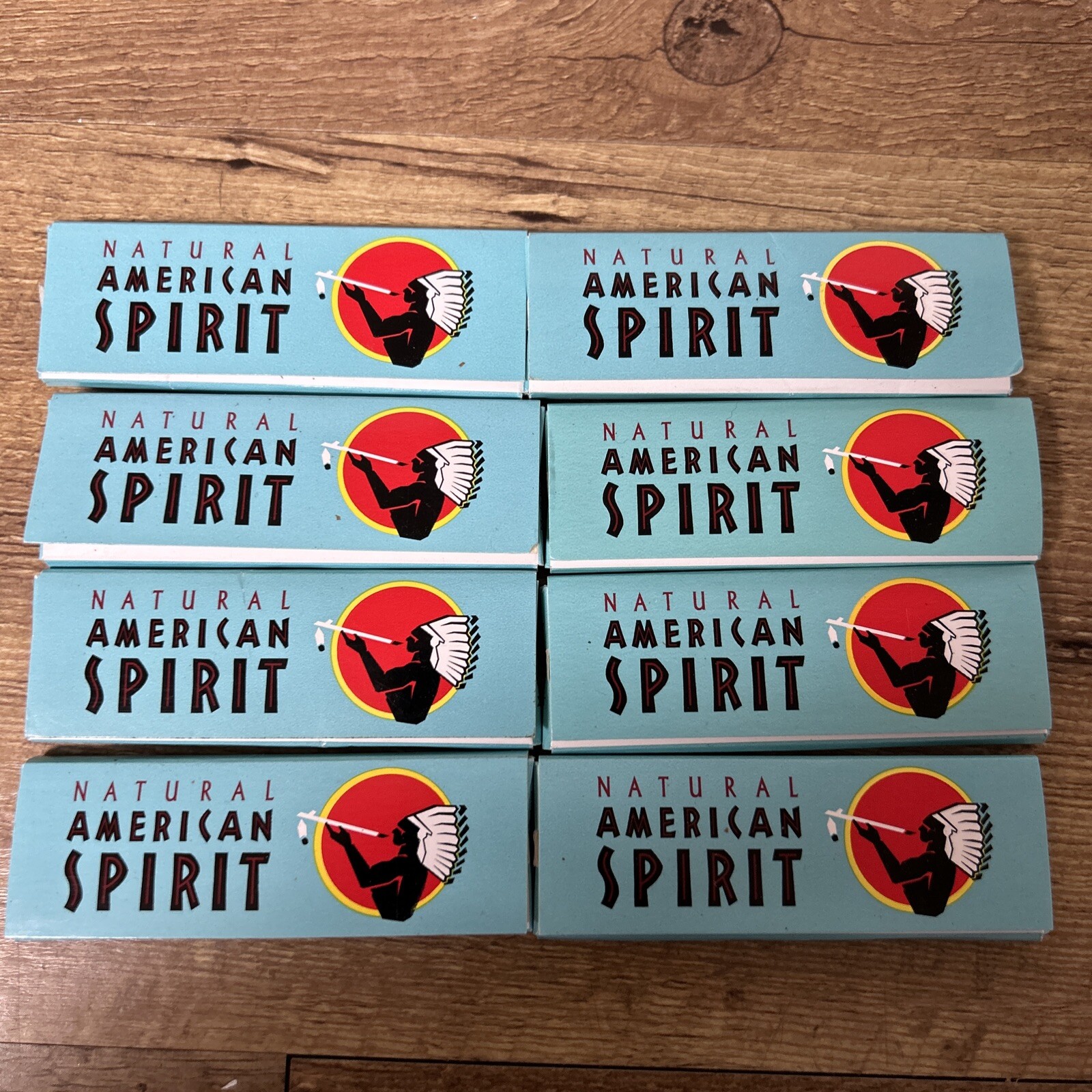RARE Natural American Spirit Rolling Tobacco Paper DISCONTINUED (8 packs of 50)