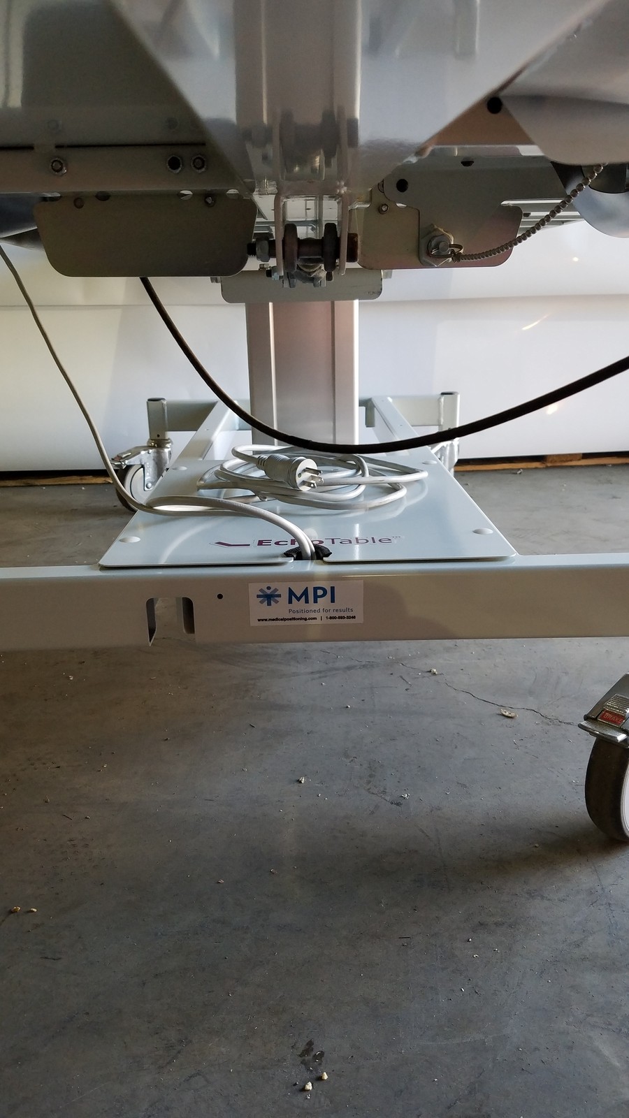 MPI Imaging Table Model 251 Echo Table With TH2 Handset