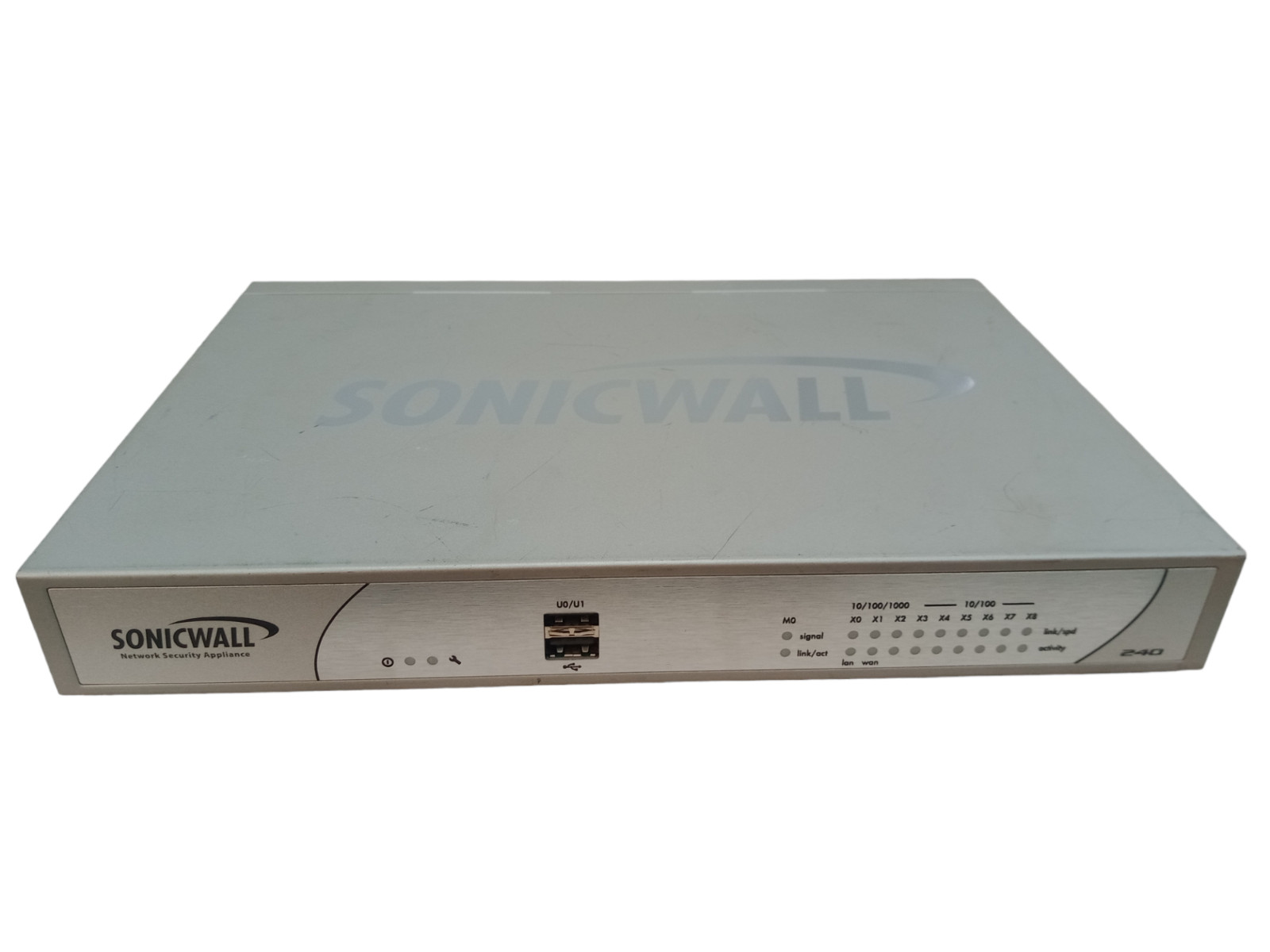 APL19-05C Sonicwall NSA 240 Rev. A Firewall/Network Security Appliance | Works!