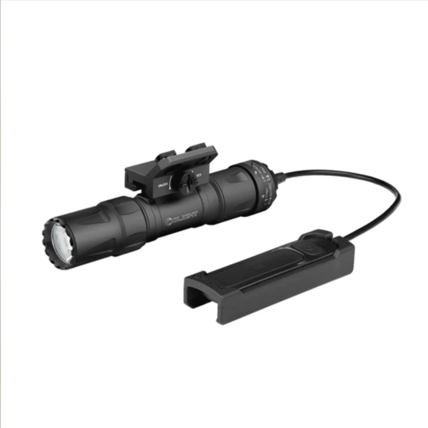 Olight Odin S Tactical Rechargeable Light with M-lok Mount and Remote Switch