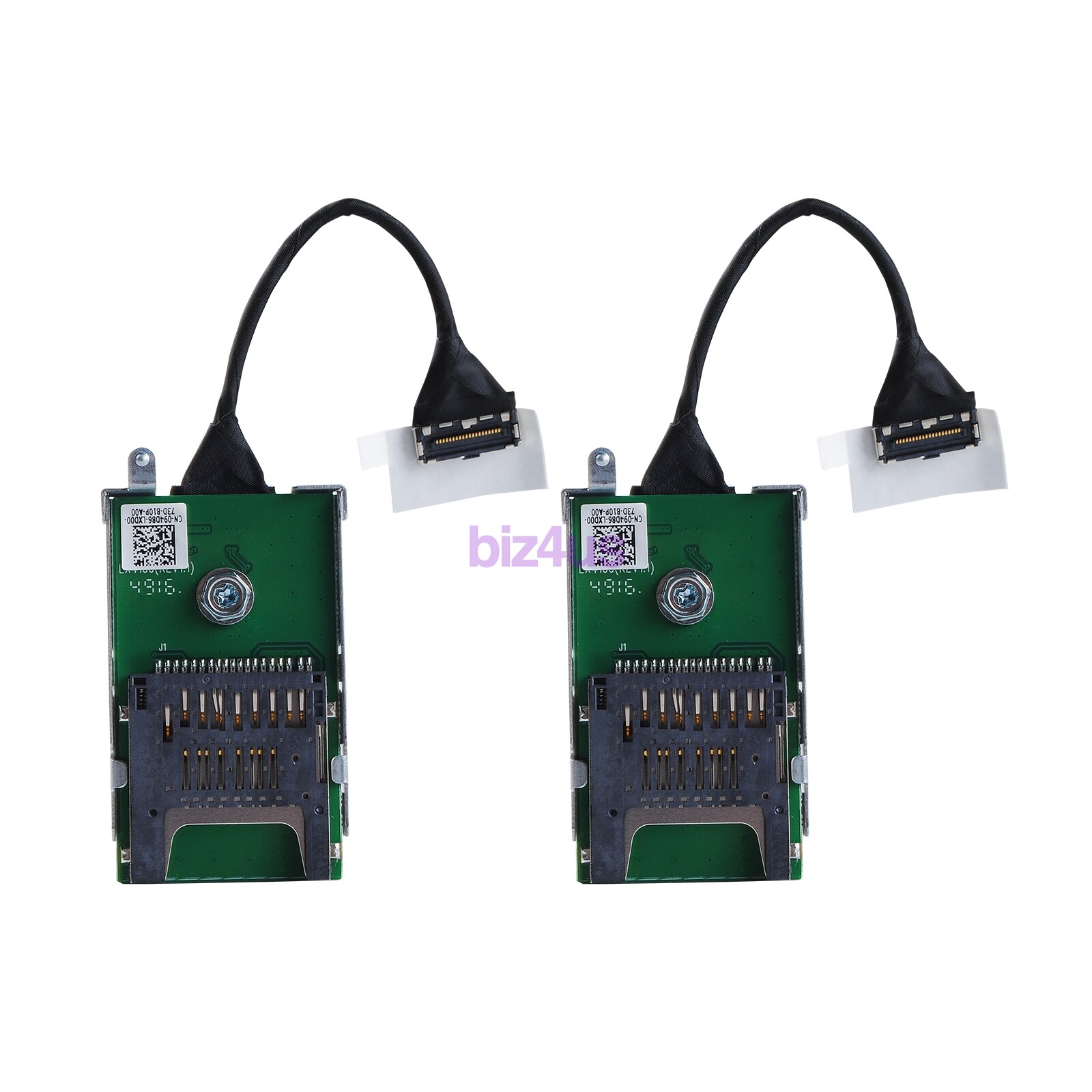 2Pcs For Dell OptiPlex 7060 7040 5040 3040 Flash Memory Card Reader Module 94D86