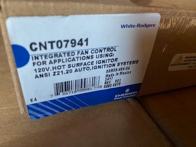Replacement for O.E.M. Trane CNT07941 Control Circuit Board