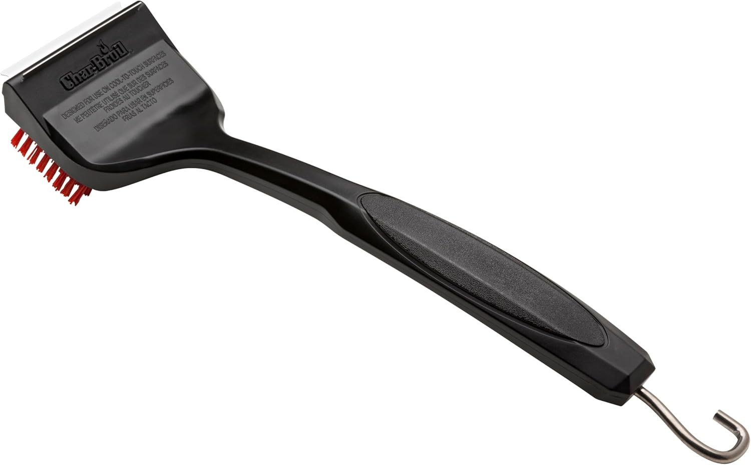 ® SAFER Replaceable Head Grill Brush - 8666894W06