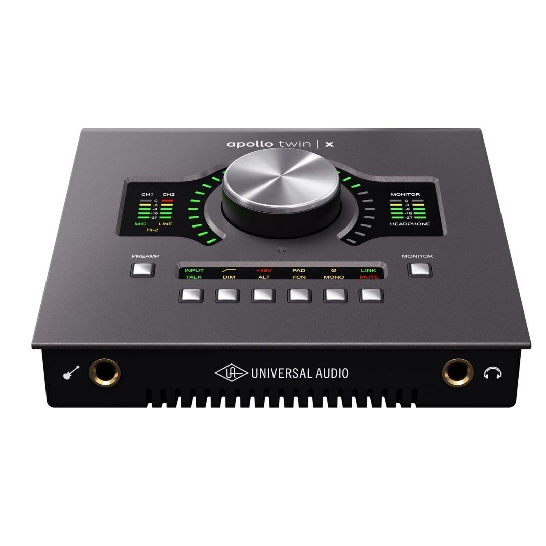 Universal Audio Apollo TwinXDuo Recording Interface Heritage Edition with Cover