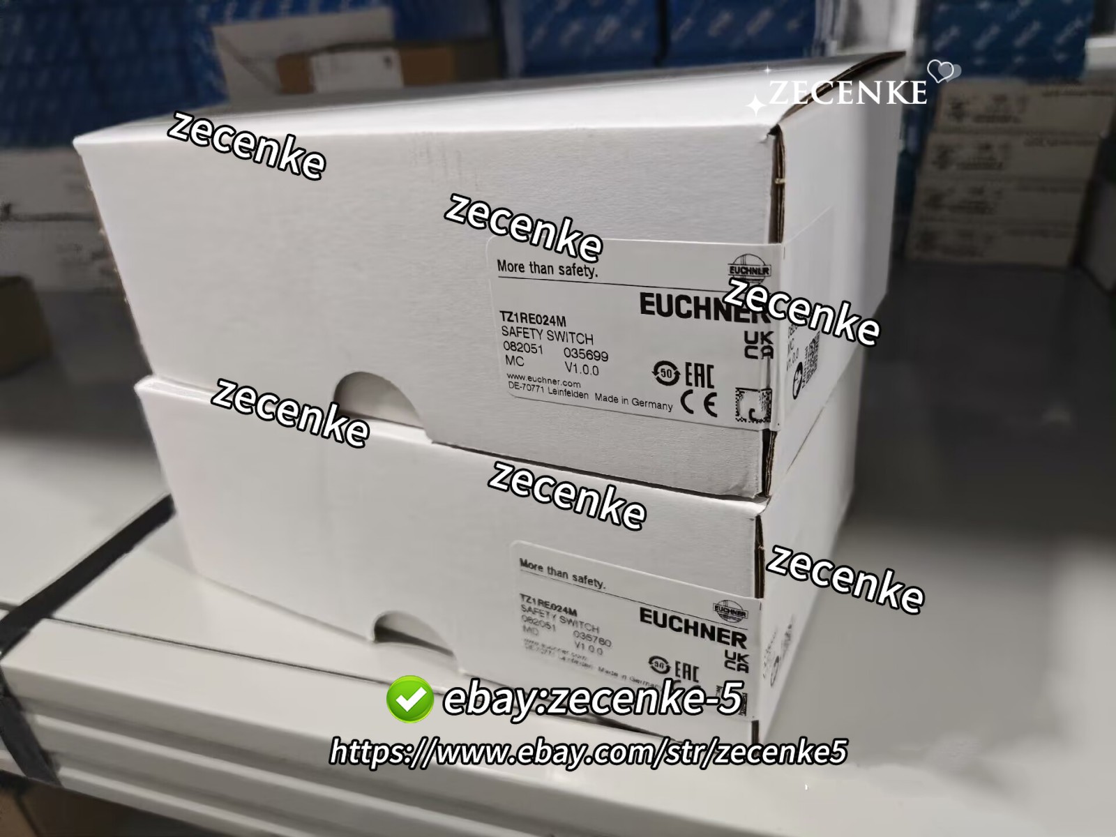 1PC NEW EUCHNER TZ1RE024M 082051 Door lock switch