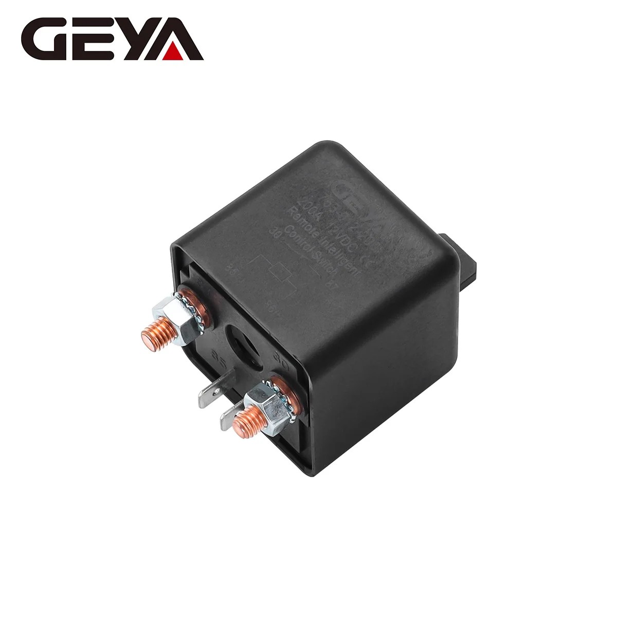 12V 200A Remote Battery Disconnect Kill Switch Anti Theft Auto Isolator D type