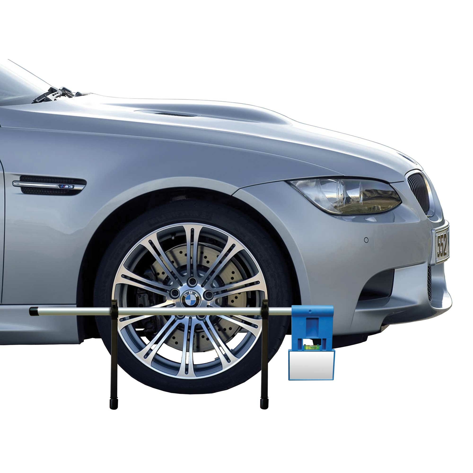 Trackace Laser Wheel Alignment System Tracking Gauges Toe in / Out Tool Tracker