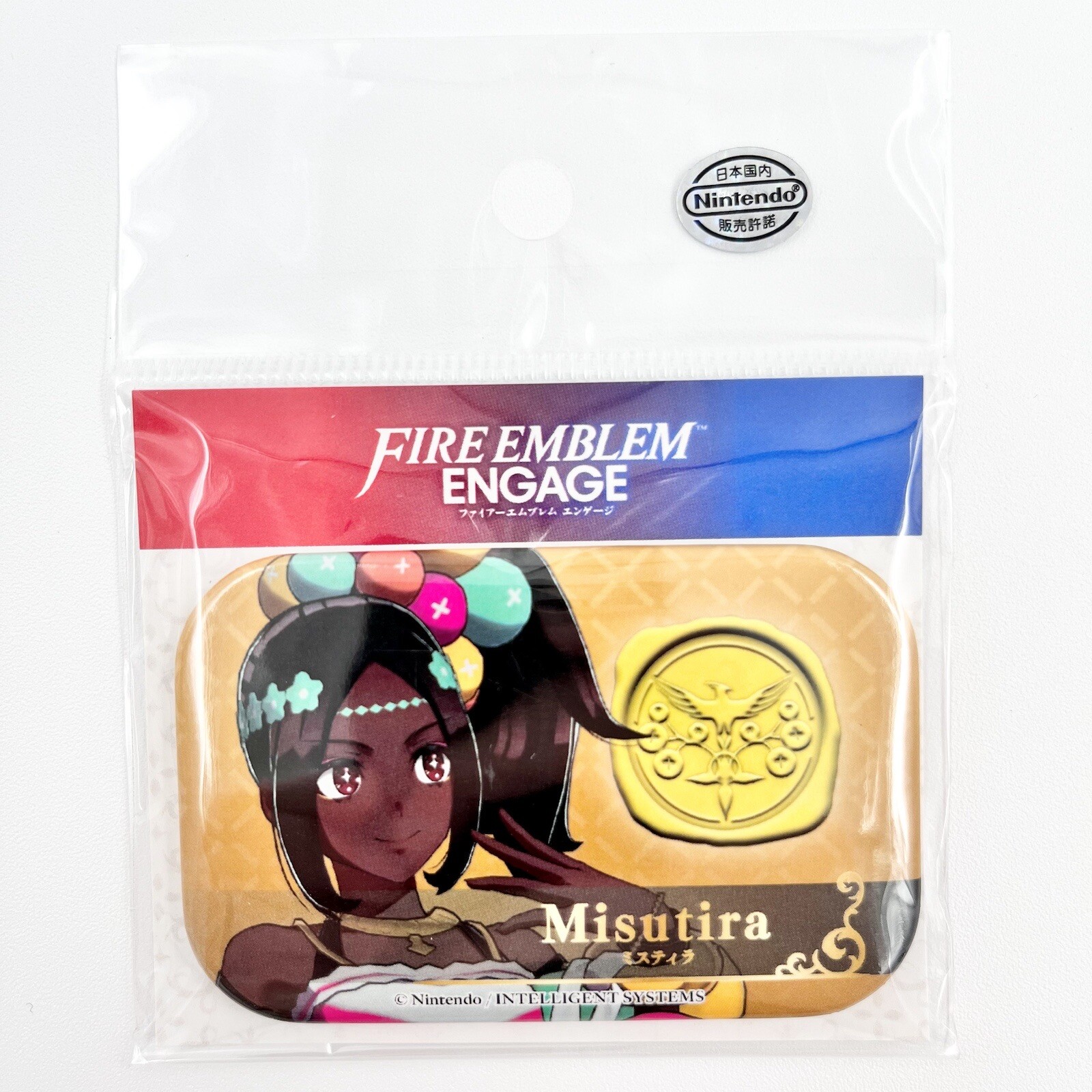 Timerra Badge / Fire Emblem Engage Tin Badge Collection 24