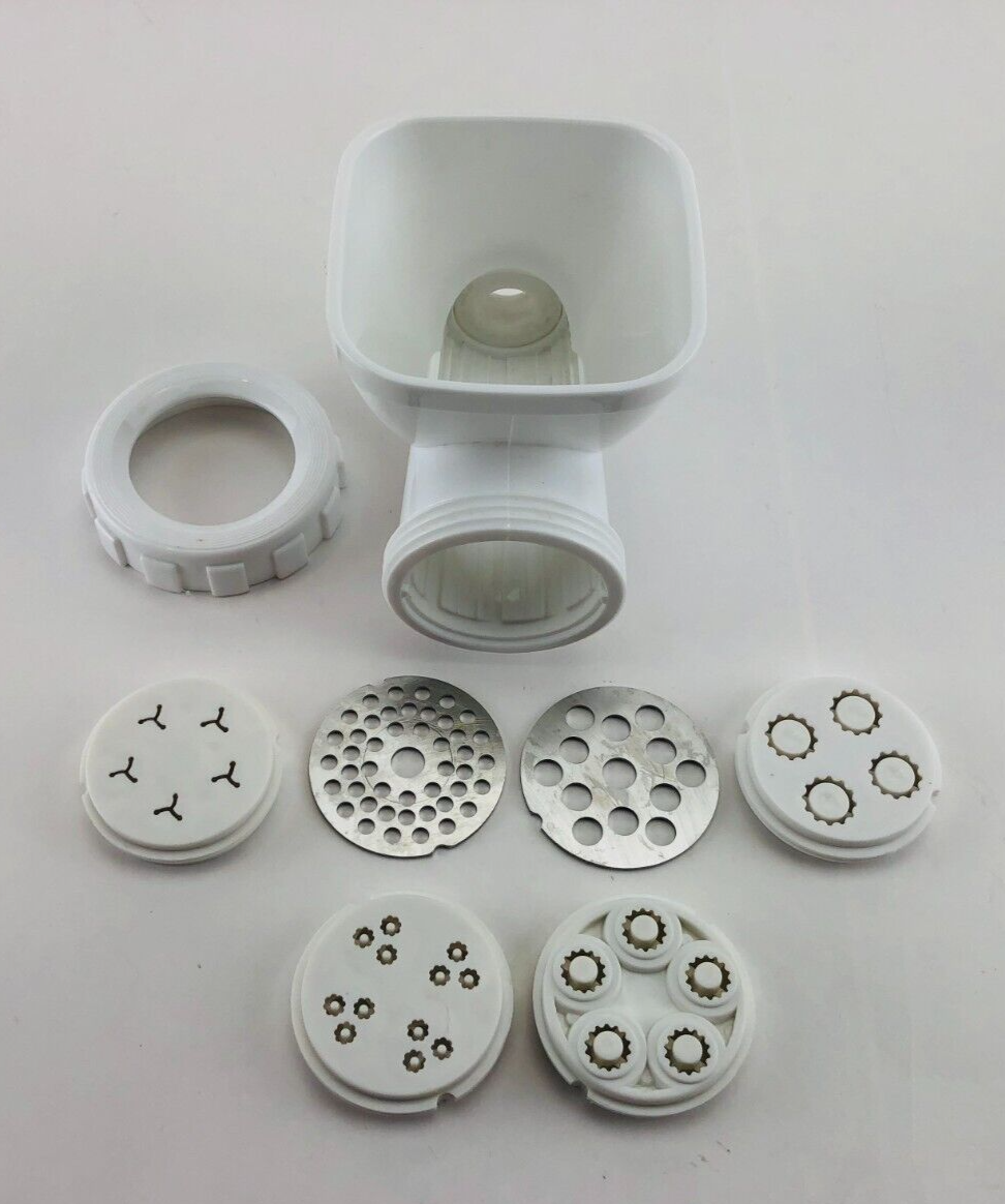 Vintage Pasta Dumpling Mincing Machine with Manual