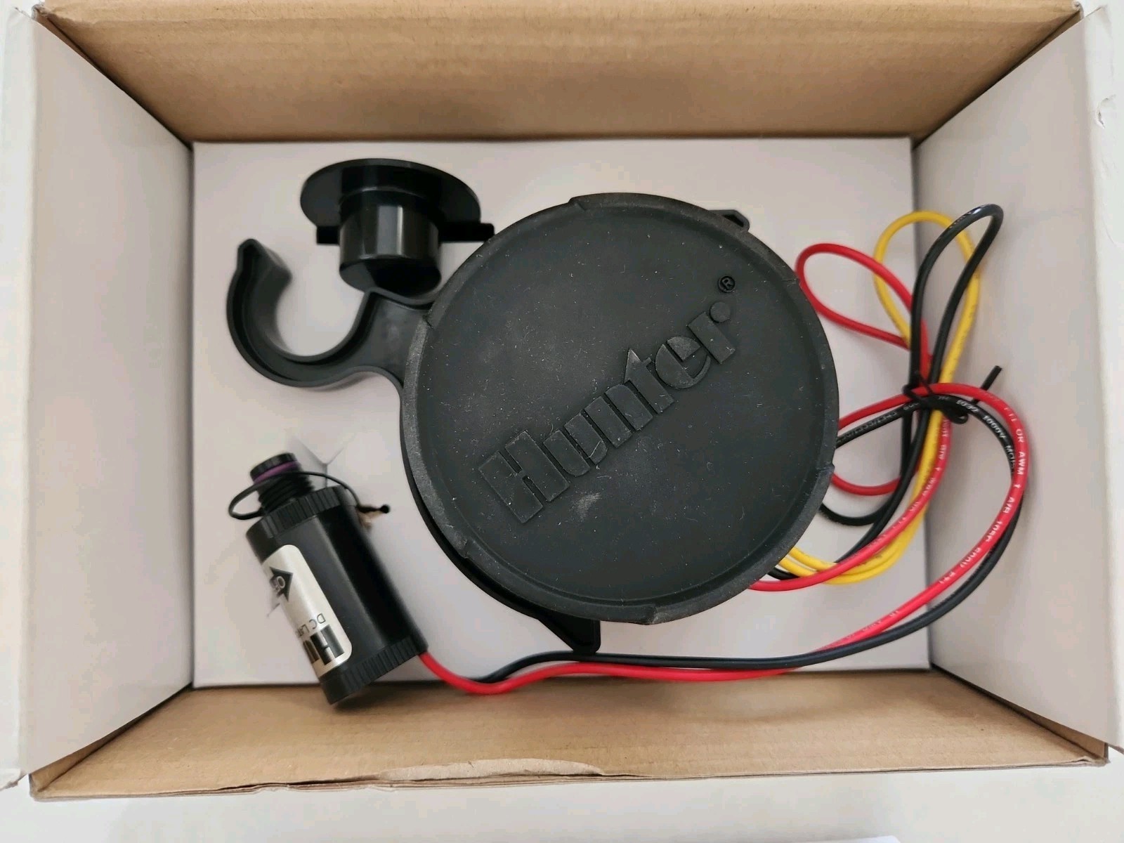 NEW Hunter Node-100 Single Zone 9V Battery Operated Controller w/PGV-101 Valve