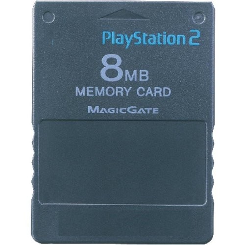 Sony OEM Memory Card 8MB For PlayStation 2 PS2 Very Good 6Z