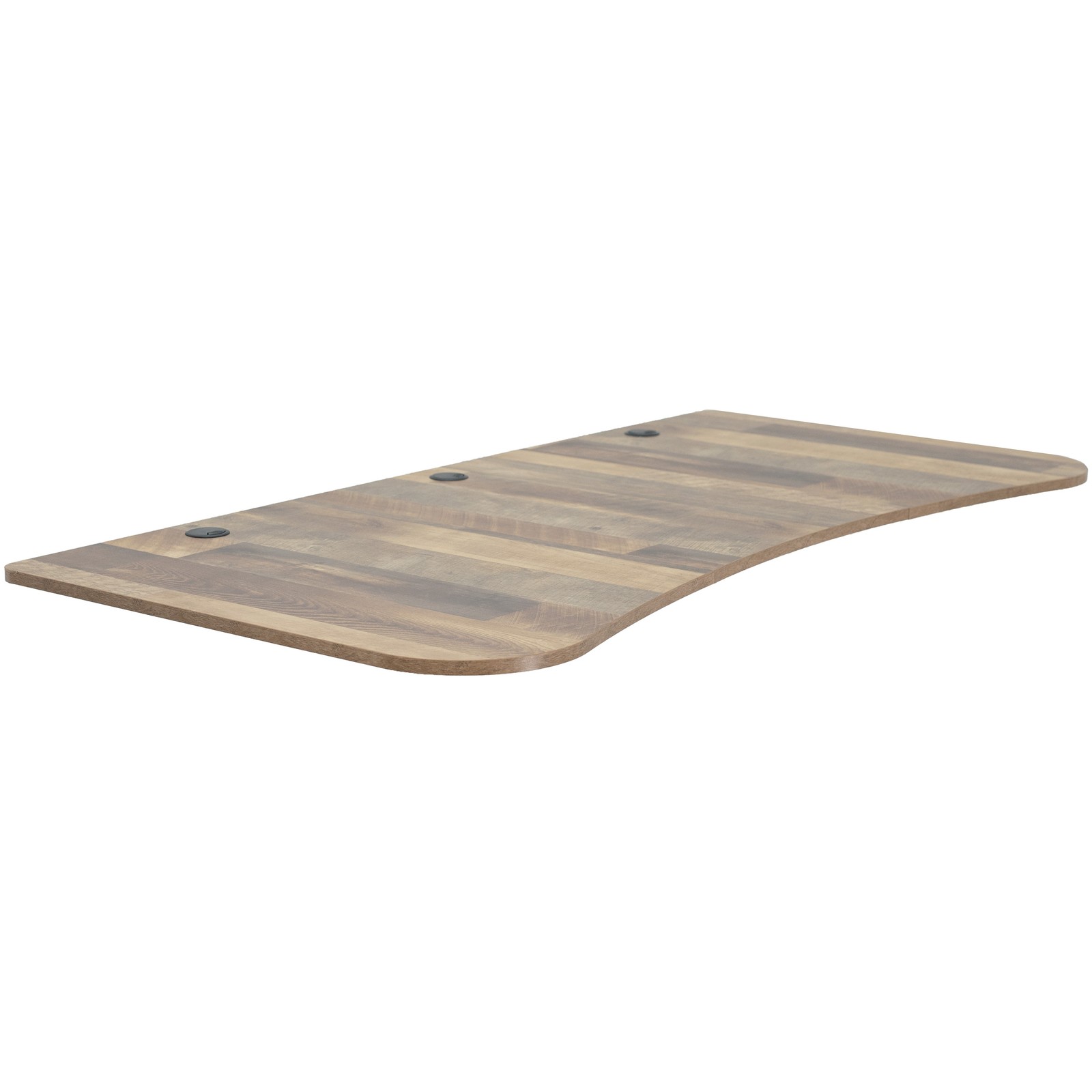 VIVO Reclaimed Wood 63" x 32" Table Top for Adjustable Standing Desk Frames