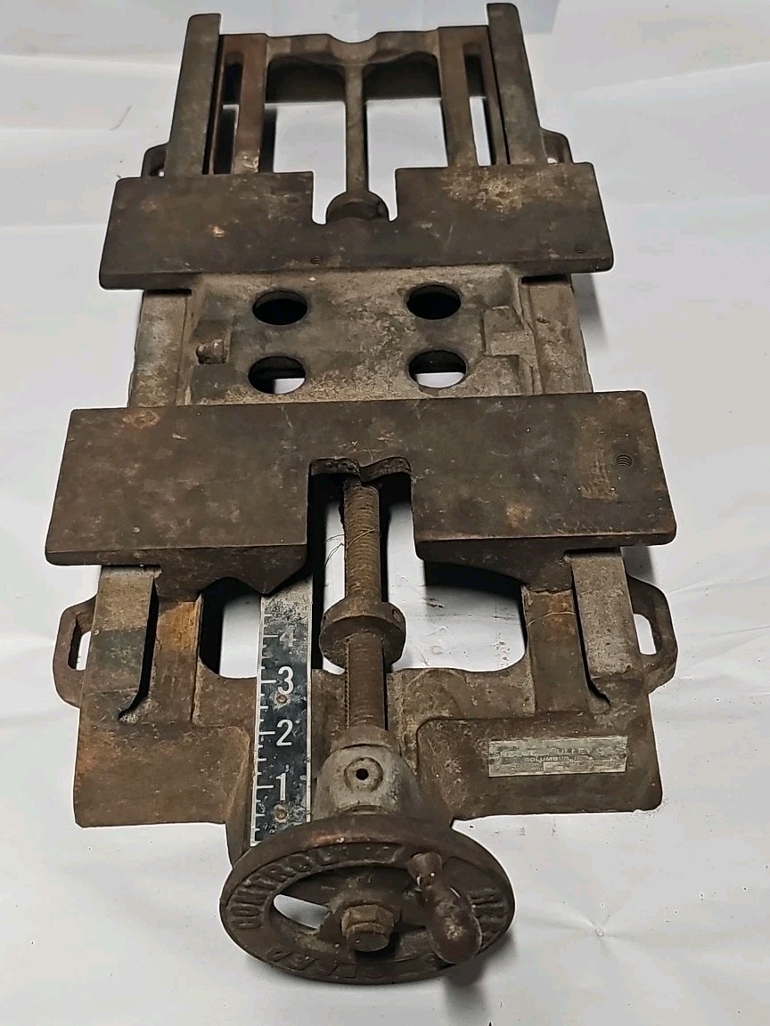 Reeves Pulley Co Speed Control, Lathe, Model Motor Mount Base  Model H38