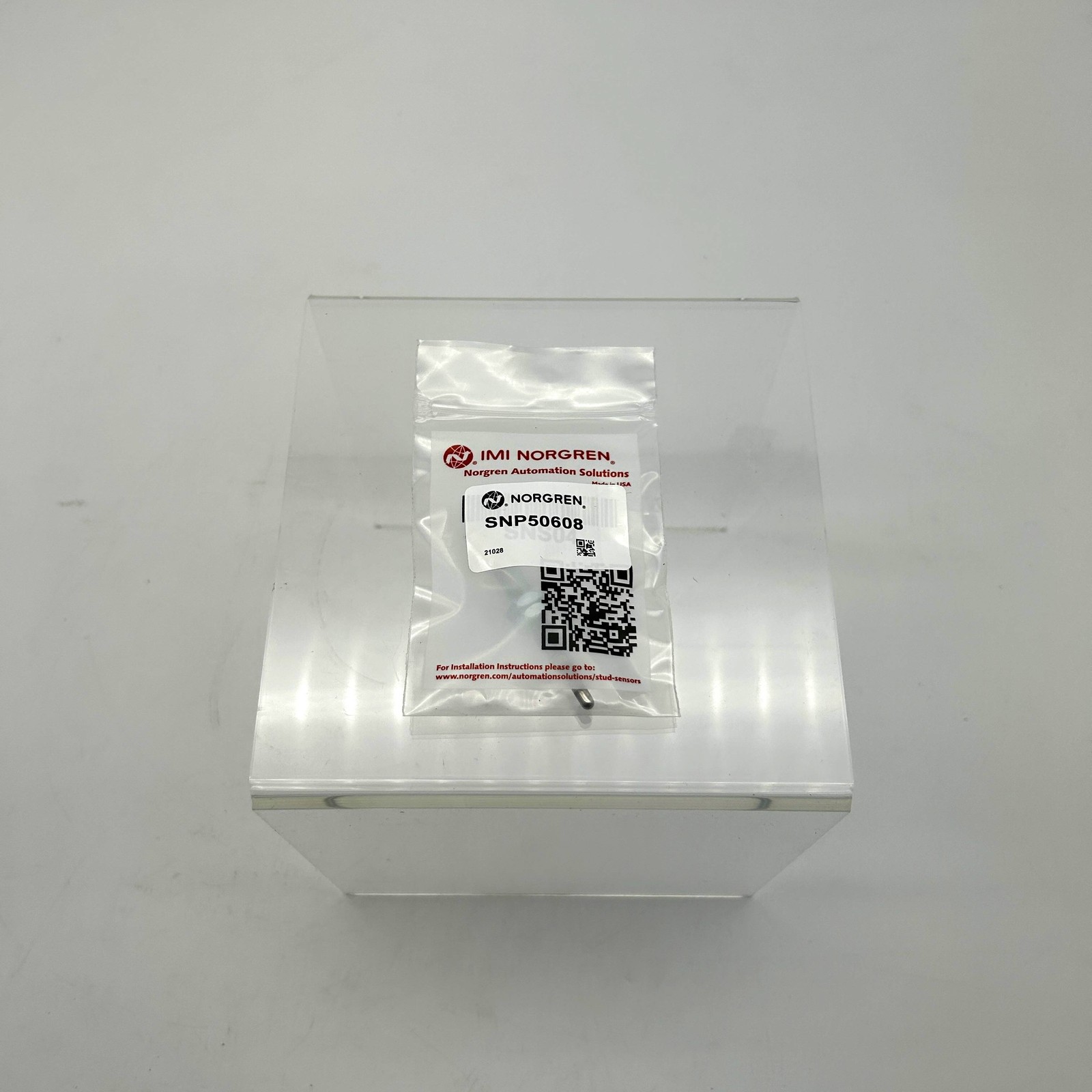 IMI Norgren SNP50608 Nut Sensor for Pneumatic Detection System 1ct