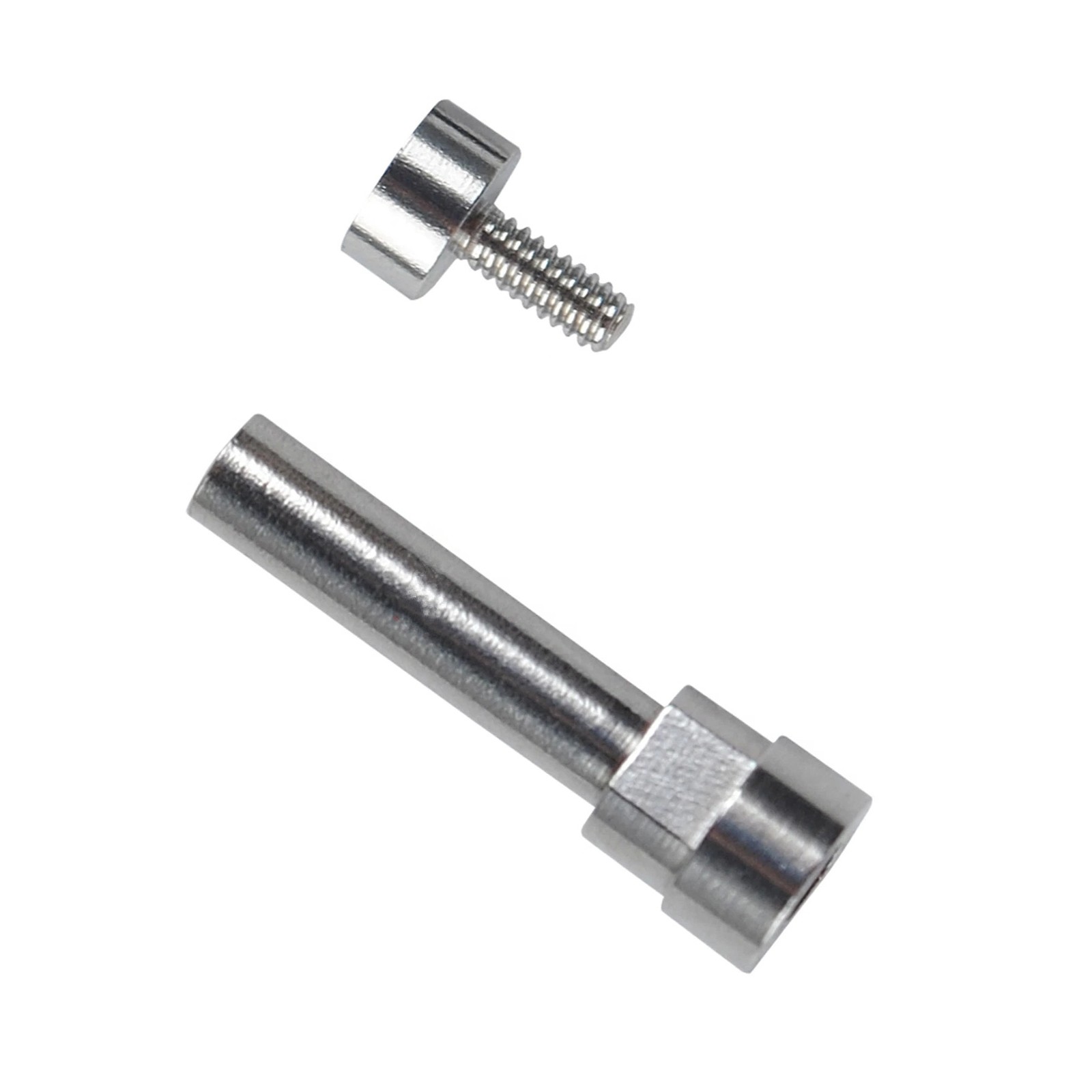 Silver Metal Hinge Swivel Screw For Bose QuietComfort QC35 I II QC45 I Headset-