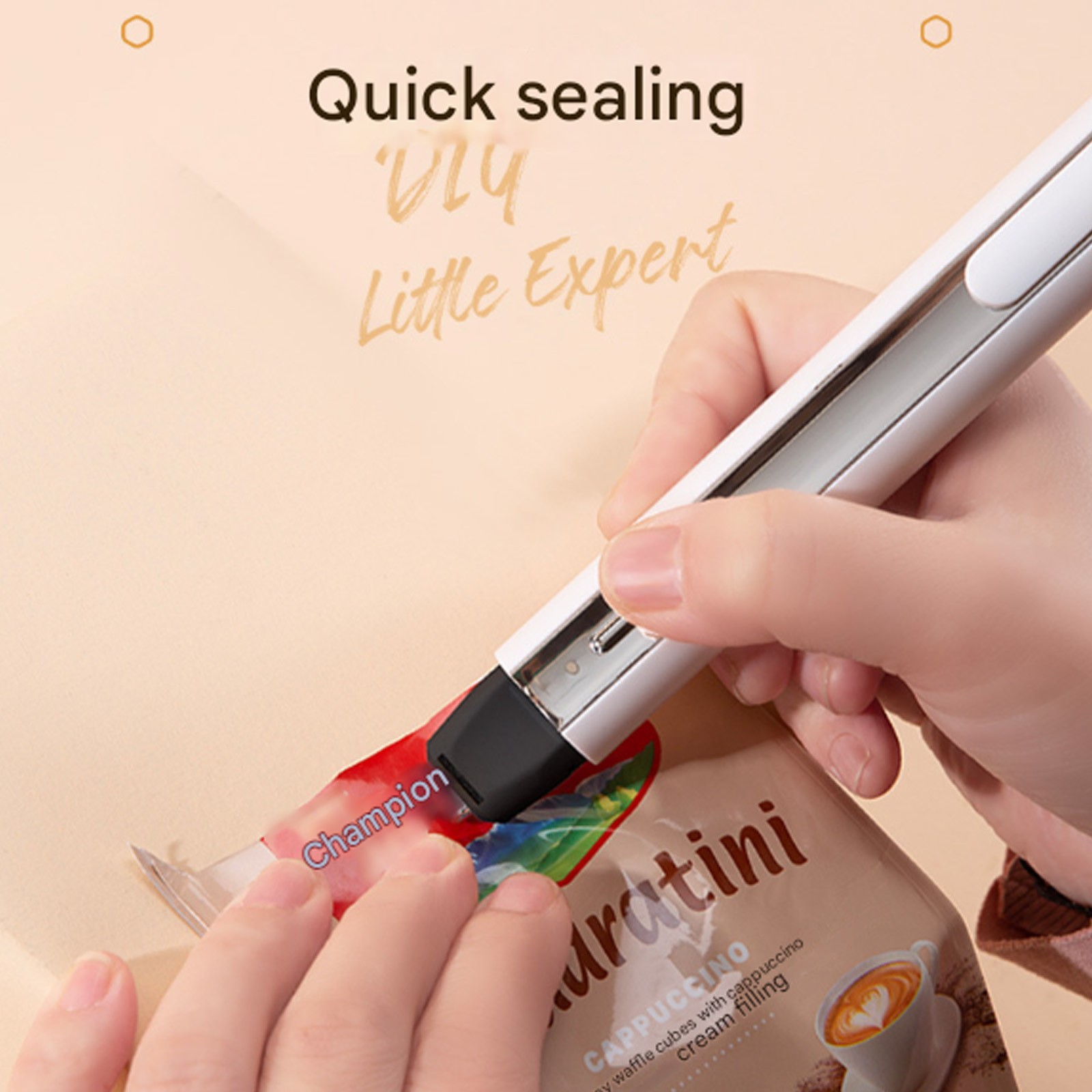 4 in 1 Heat Foil Pens, 3S Fast Heating, For Craft Card Making, Thermal Printing
