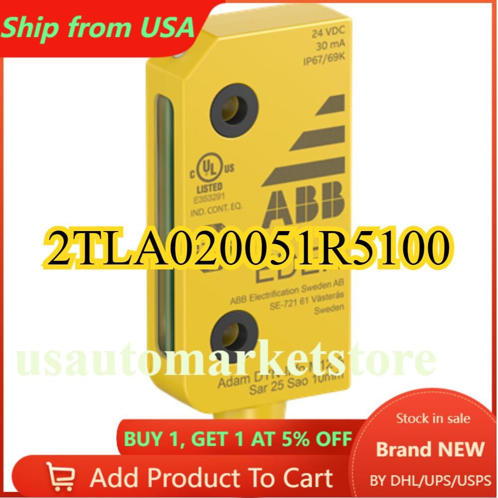 New In Box ABB 2TLA020051R5100- Fast Shipping