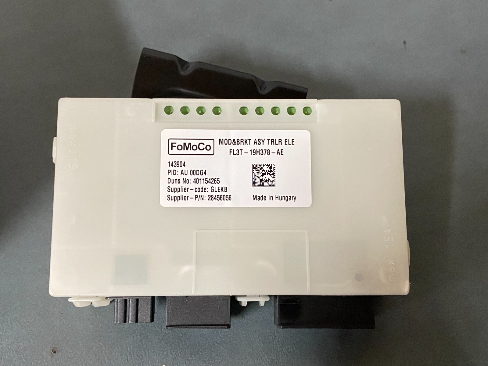 Ford OEM NOS FL3Z-19H332-A Trailer Brake Module 2015-2017 Ford F-150