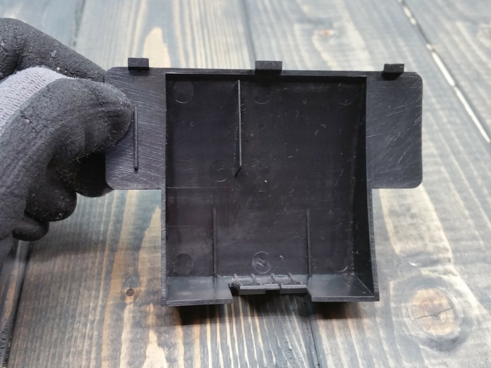 REPLACEMENT Back Battery Cover DYMO DATEMARK Electronic Date Time Stamp BLACK