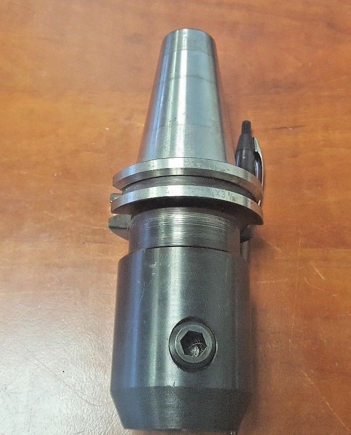 BAKIIER CAT 40 Tooling | Part # 40 NT-V | Size: ¾ X 3 ¾ | #4411