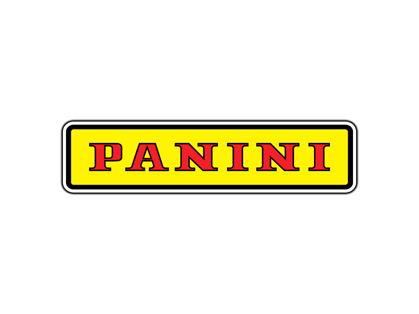 Panini Sports Card Logo #1 Sticker Waterproof Vinyl Decal Die-Cut Laptop Car