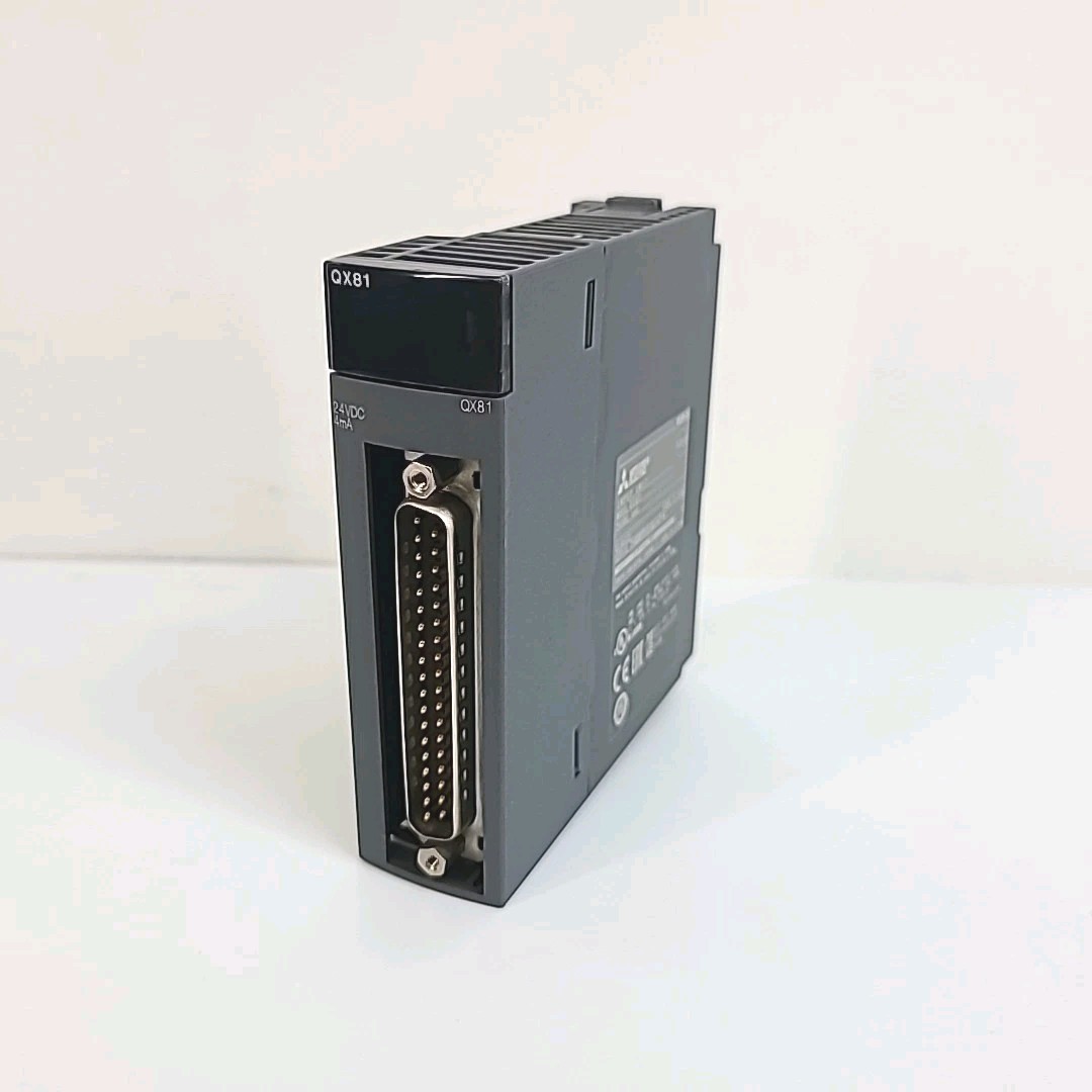Mitsubishi QX81 Input Module 24VDC 4mA
