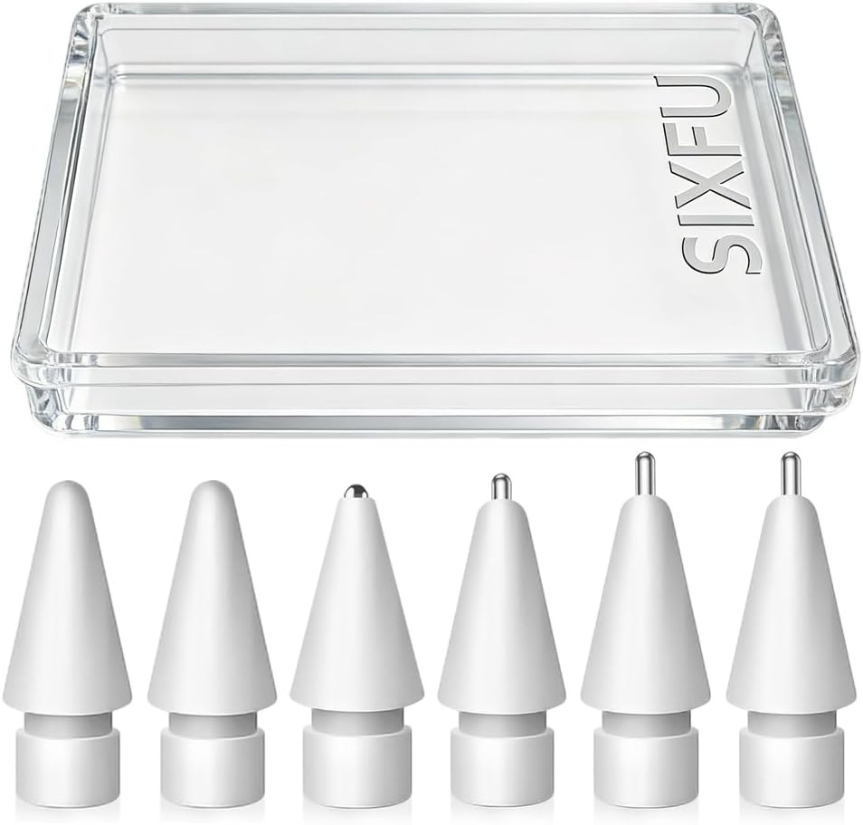 Upgraded Tips for Apple Pencil, Mix Replacement Pencil Tips for Apple Pencil 2Nd