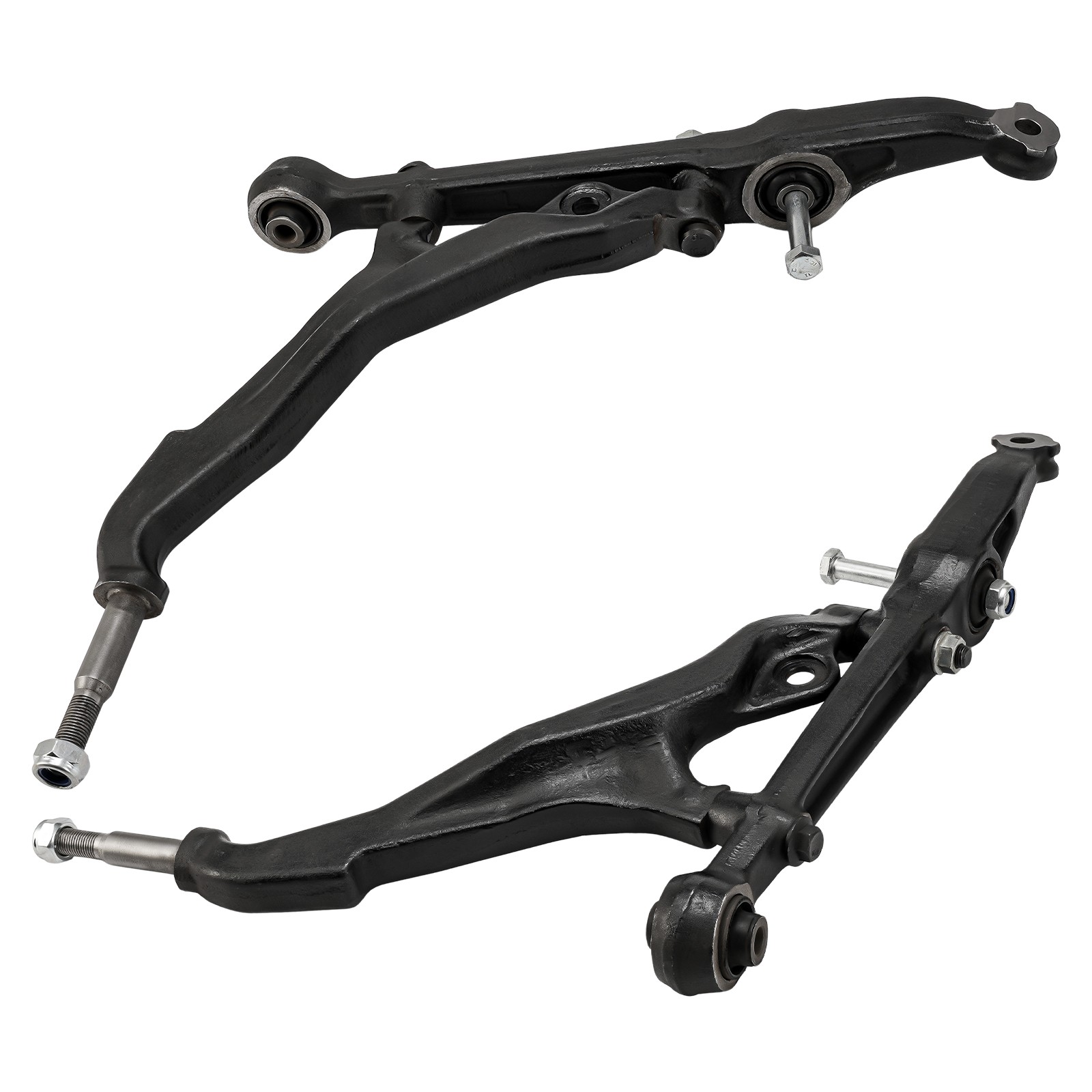 Front Lower Control Arms For Honda Civic 92-95 del Sol 93-97 All engine 2pc
