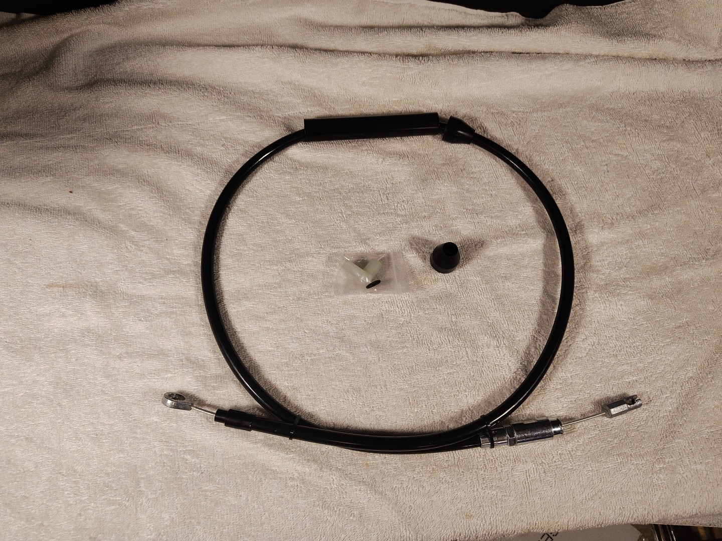 45.5 inch Clutch Cable for Harley 2021-2023 Touring Road King Street Electra