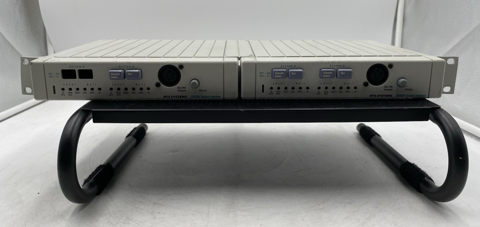 LOT OF TWO RTS SSA324 System Interface