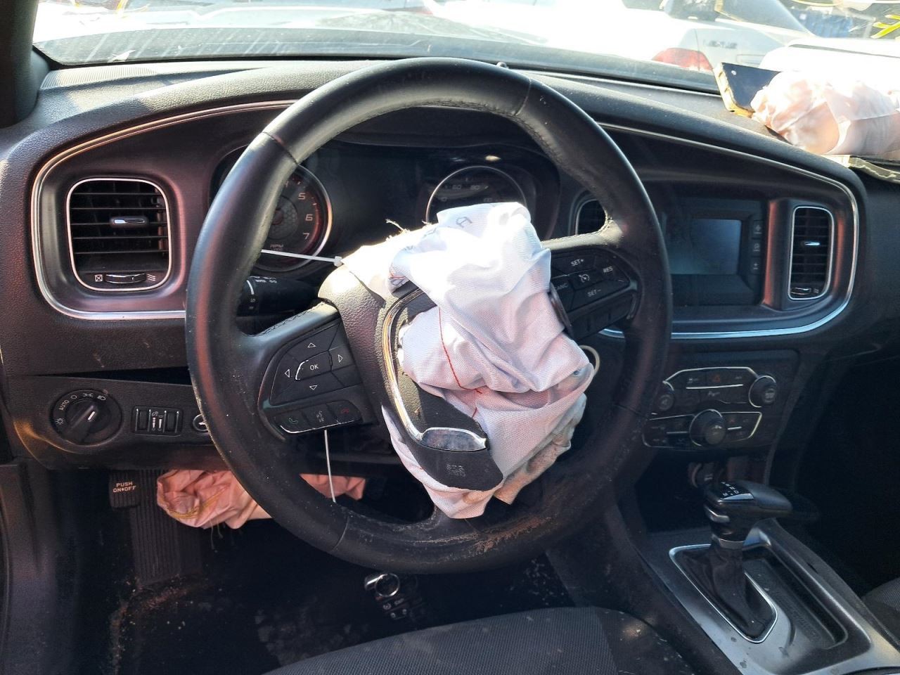 CHARGER 2016 Glove Box 4793551