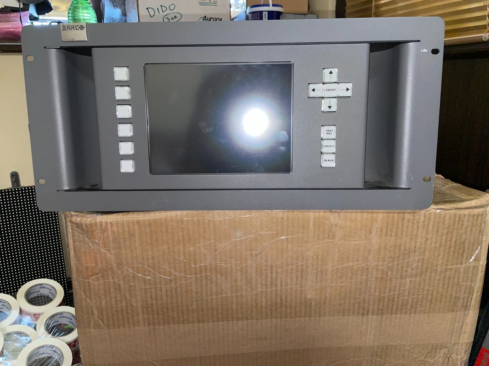 BARCO DX-700 NNI/HDMI LED SCREEN PROCESSOR,TESTED,READ DESCRIPTION! Contact!