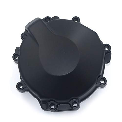 HONGK- OEM Replacement Black Engine Stator Cover Compatible with 2009 2010