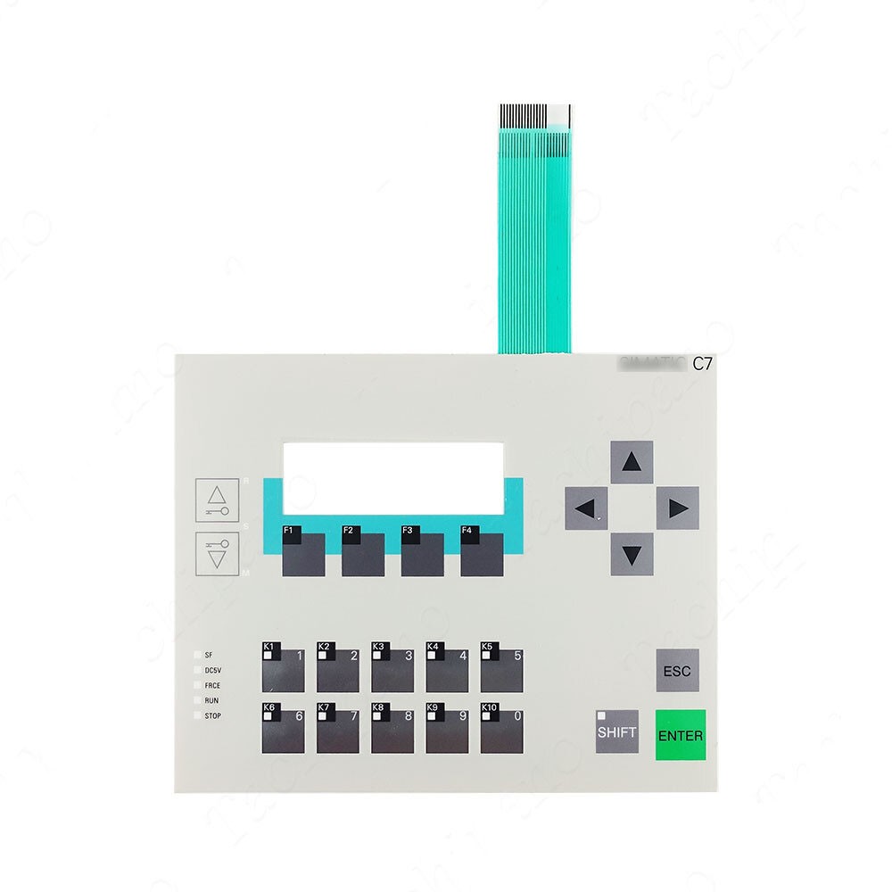 6ES7613-0CA00-7AA0 Membrane Keyboard for 6ES7 613-0CA00-7AA0 C7-613 Keypad