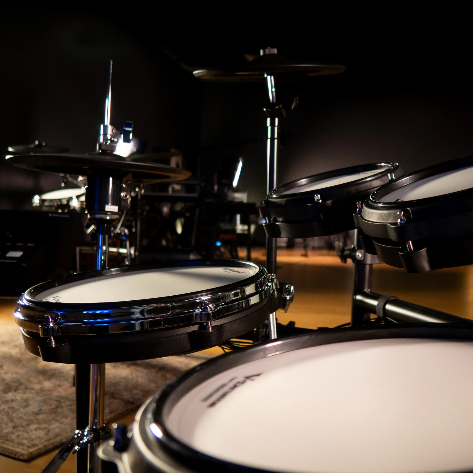 Roland TD316 V-Drums Electronic Drum Set DRUM ESSENTIALS BUNDLE