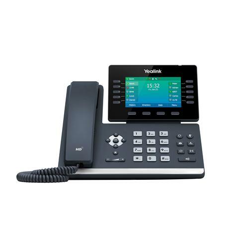 Bundle of 3 Yealink SIP-SIP-T54W Prime Business Phone - 1 Year Warranty-OPEN BOX