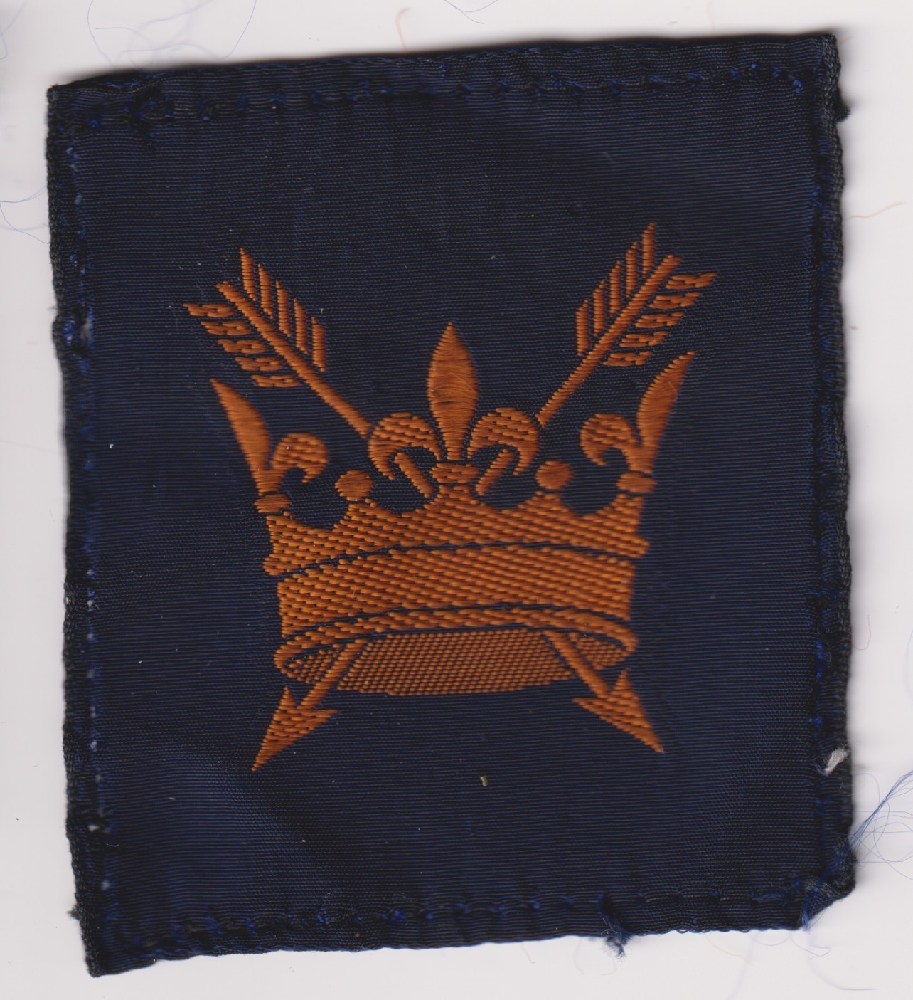 54th East Anglian Division patch TRF formation sign British Army UK 1970s