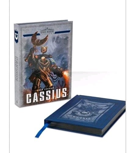 Cassius Limited Edition Black Library Warhammer 40k  #1112 OOP S. Marines Legend