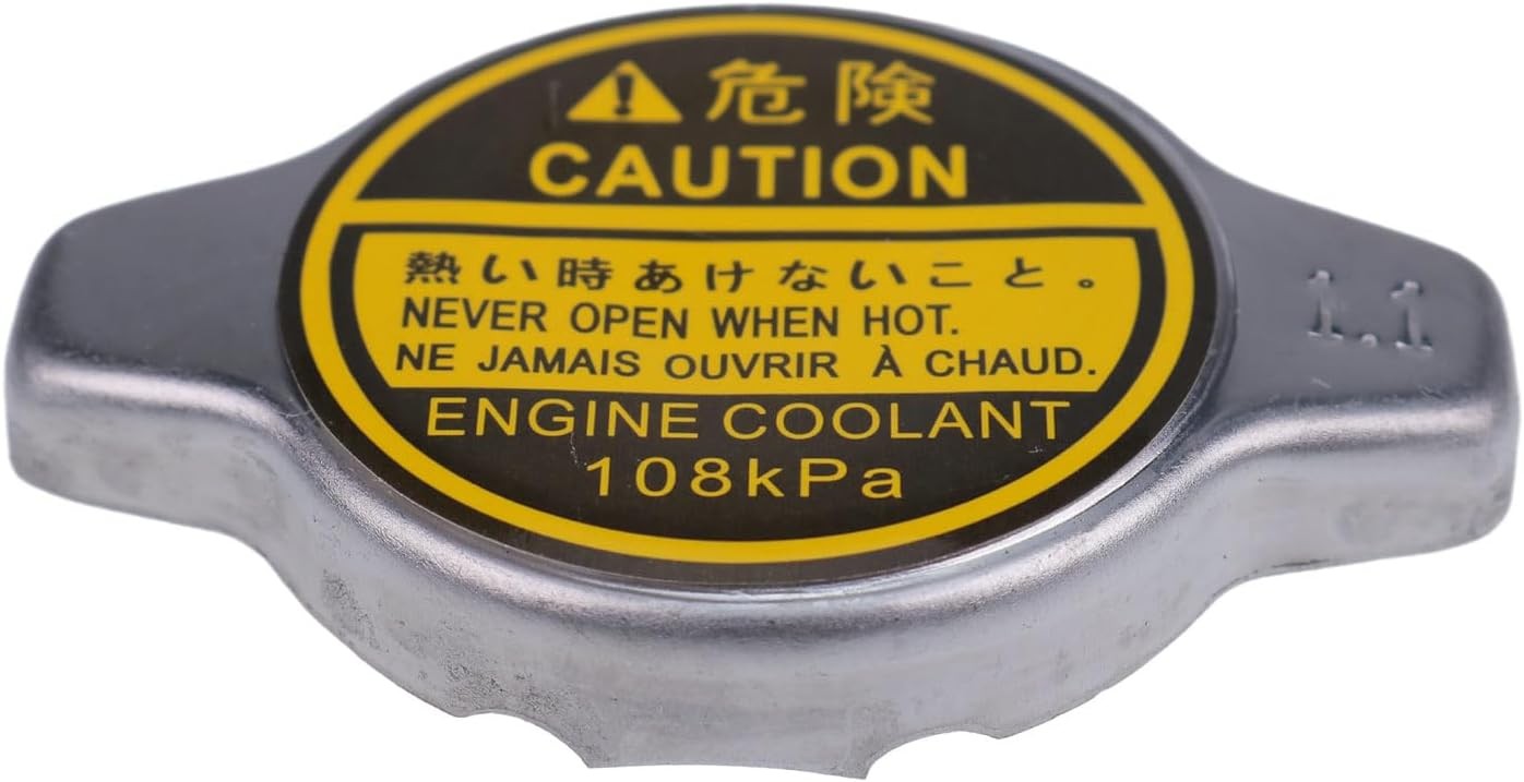 108KPa Radiator Cap 16401-67150 Compatible with 21430-1P111 21430-8991A 21430-D9