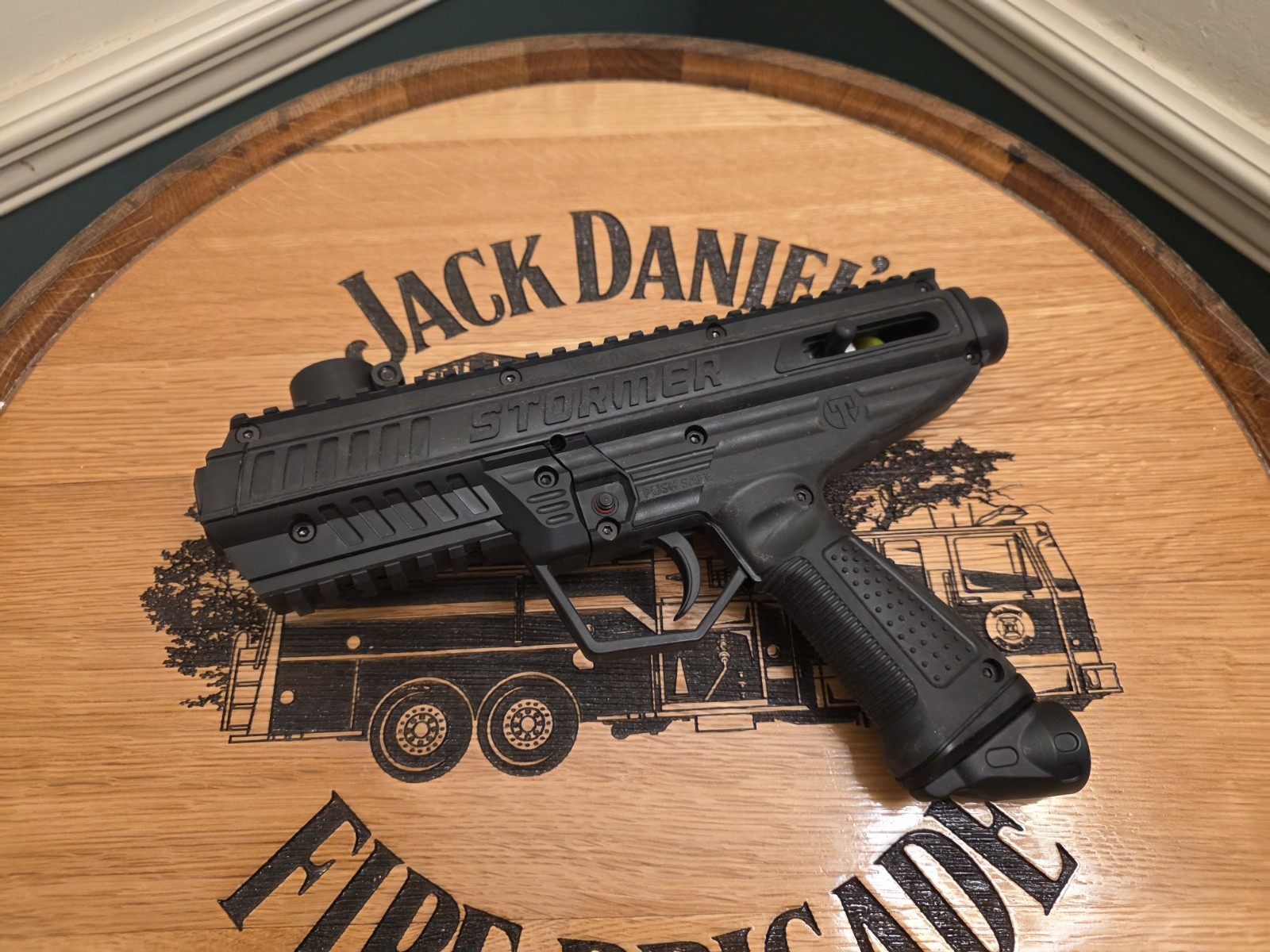 Tippmann Stormer Basic Semi-Automatic .68 Caliber Paintball Gun Marker