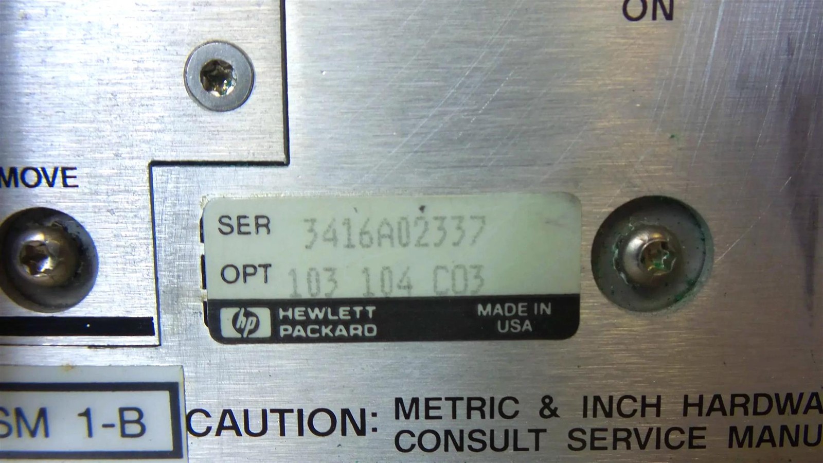 Hewlett Packard 8563E Spectrum Analyzer - Free Shipping