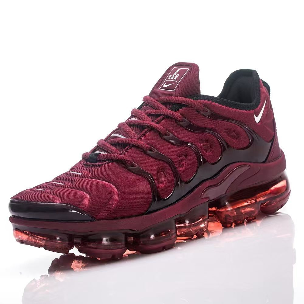Nike Air VaporMax PLUS TN Ruby Red Men's Size 7-13 Free Shipping
