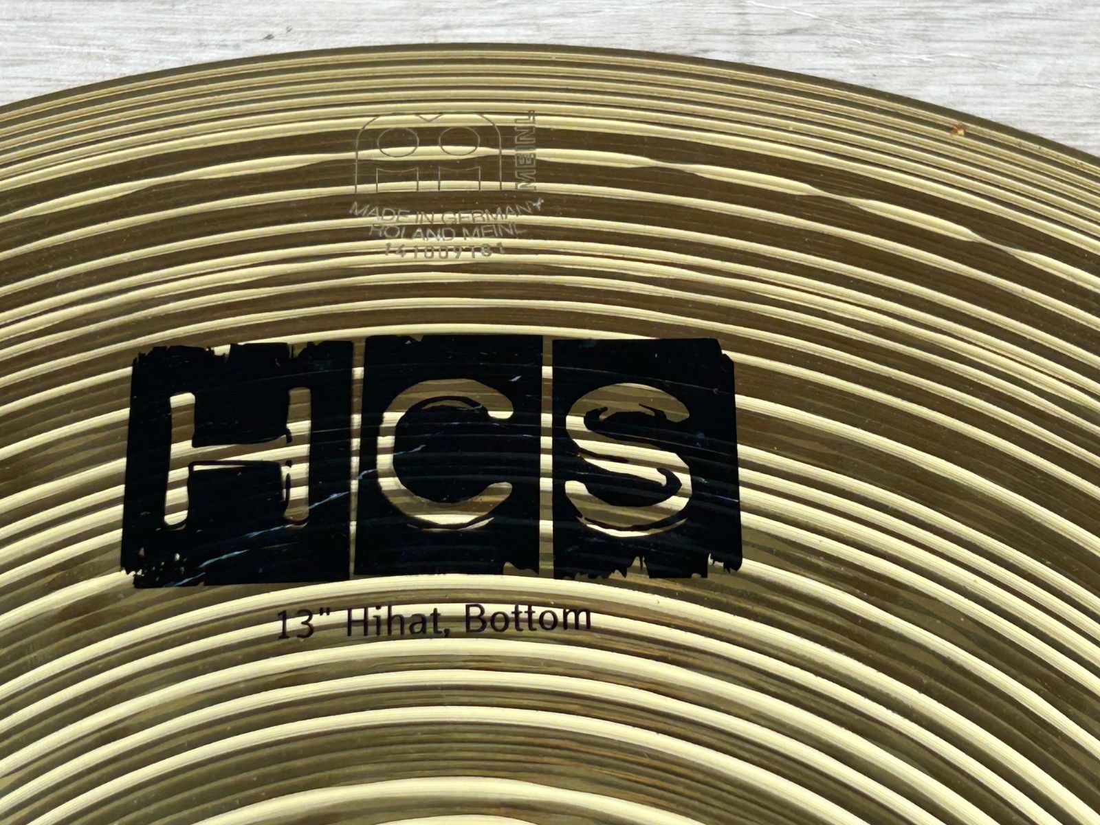 MEINL HCS 13'' Hi Hat Cymbals for Drum Kit ( Pair )