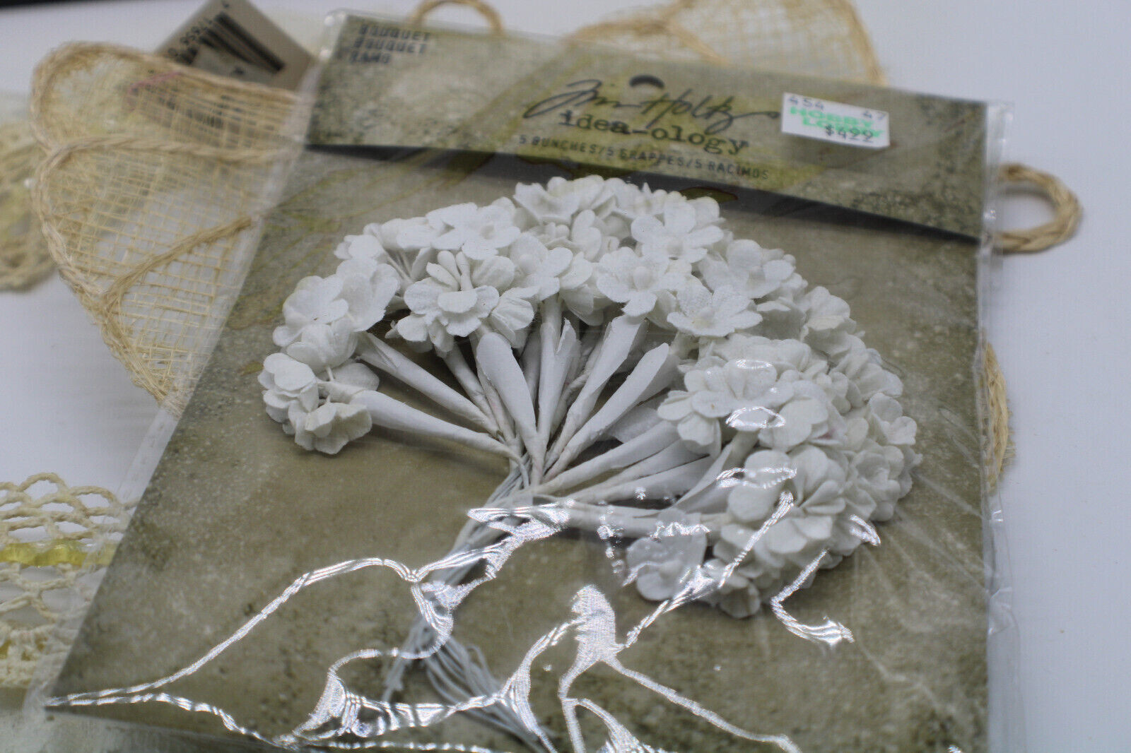 Crafting doilys