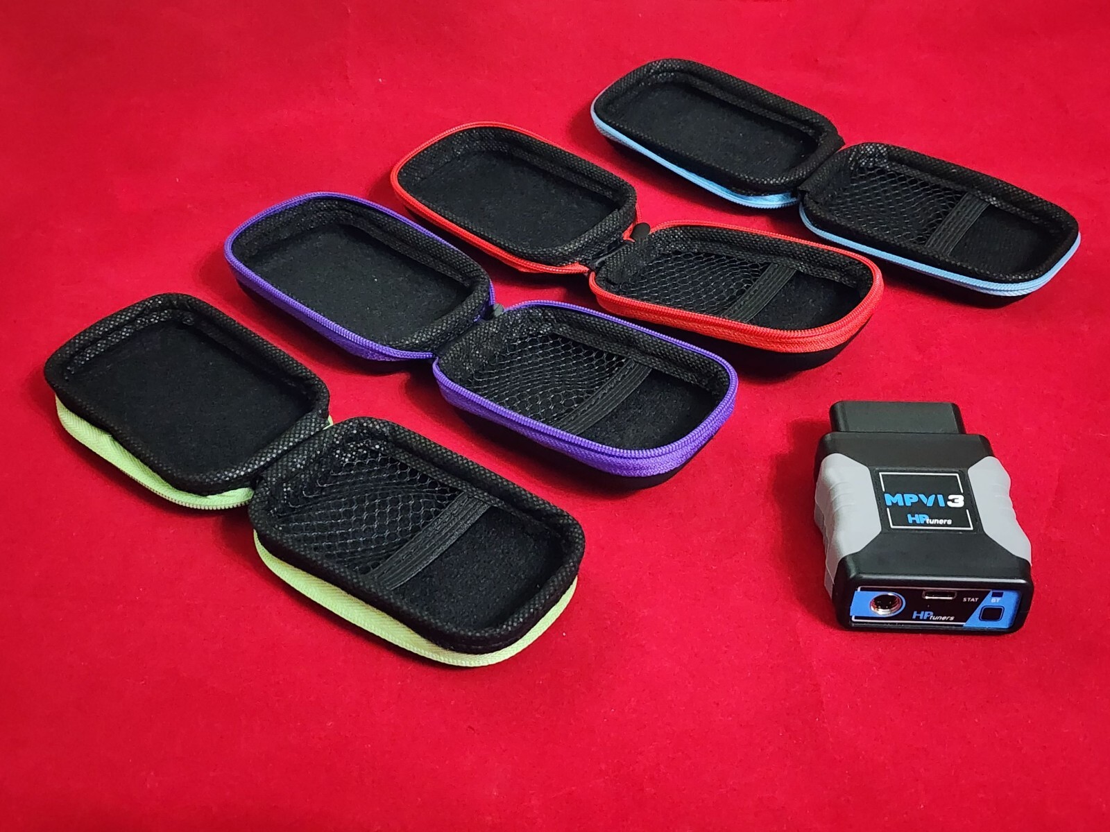 Protective case for HPT devices