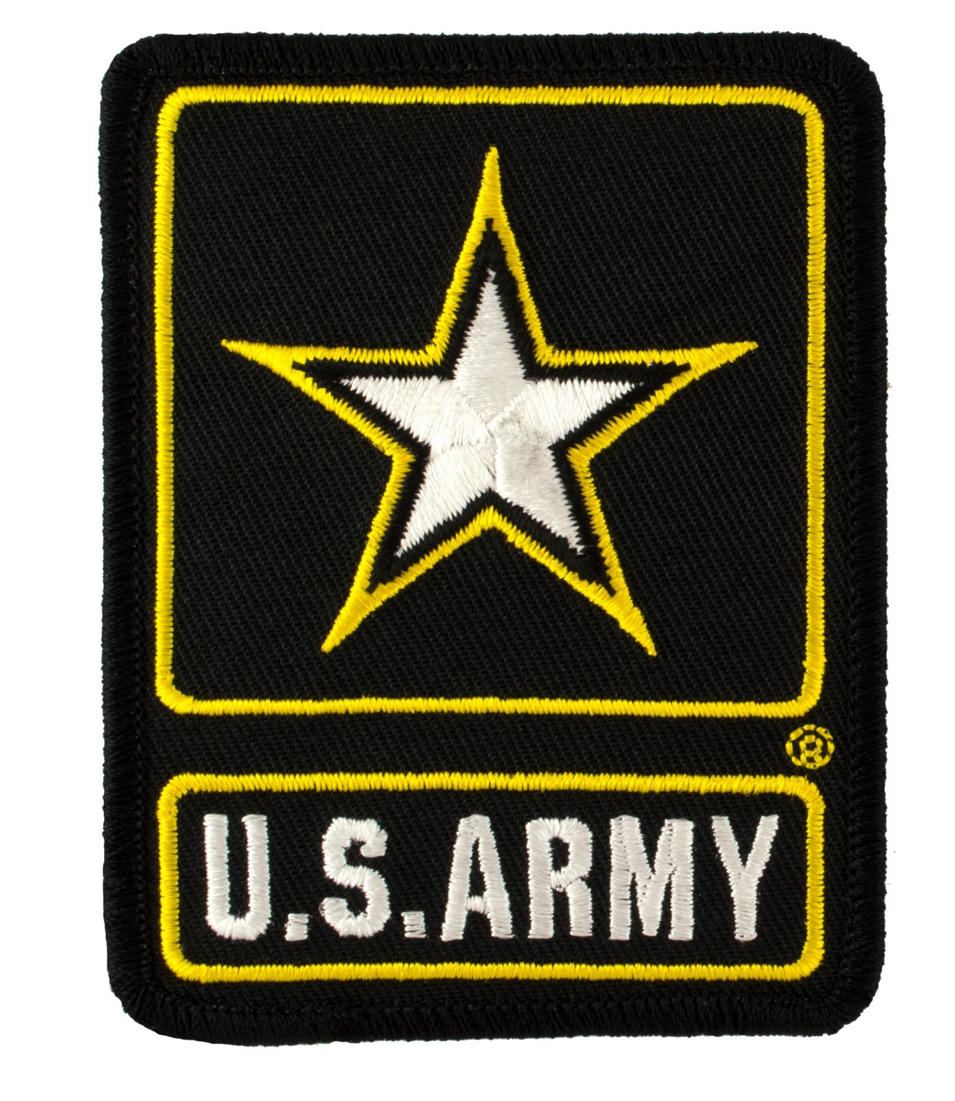US Army Star Embroidered Patch (005) 2 3/4" x 3" Embroidered Patch 46957